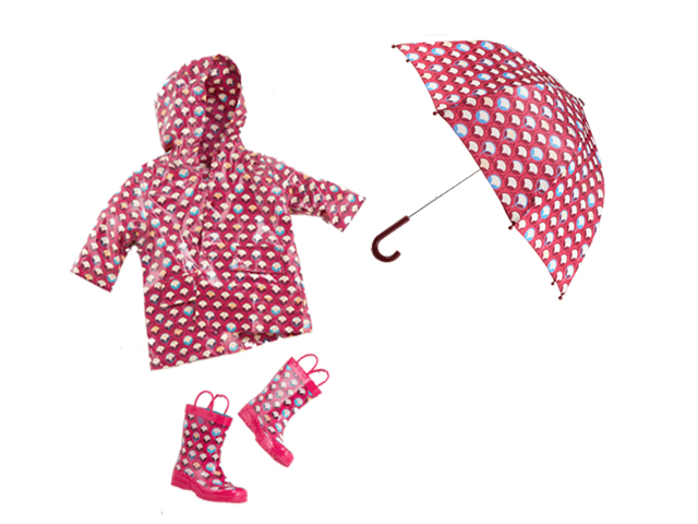 Kid's rainwear set