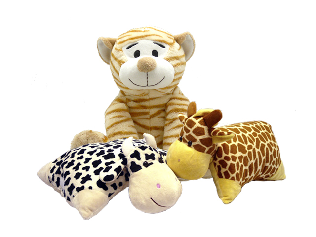 Plush Dolls & Plush Cushions